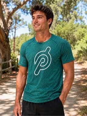 Lululemon Metal Vent Tech Shirt Men’s with Peloton Logo